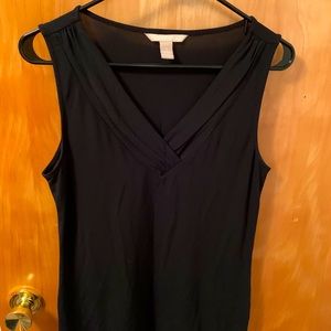 Banana Republic black blouse